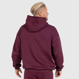 Sudadera con Capucha de Felpa 100% Algodón, Impresión Digital de Invierno, Calidad Premium, Estilo Urbano, Sudadera Moderna para Hombre - Product Image 2