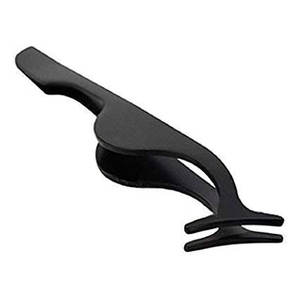 Pinzas y Aplicador de Pestañas de Acero Inoxidable de Calidad Premium con Punta Redondeada, Servicio OEM con Logotipo Personalizado - Product Image 4