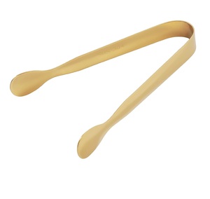 ที่คีบน้ำแข็งทำจากทองเหลืองอุปกรณ์สำหรับห้องครัวและบาร์งานหัตถกรรม - Product Image 5