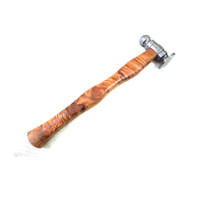 Martillo Vikingo de Acero de Damasco Hecho a Mano, Diseño Personalizable OEM, Mango de Madera de Alta Calidad para Camping con Funda - Product Image 1