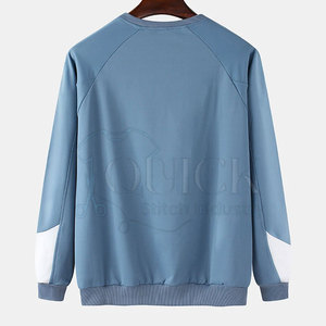 Nueva moda para hombre de talla grande 100% algodón polar sudadera personalizable Color y logotipo transpirable ecológico estilo de invierno Stock - Product Image 2