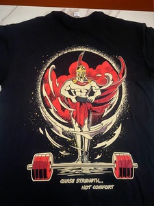 Camiseta de peso pesado del fabricante Pro Club, camiseta con logotipo estampado personalizado, Camiseta extragrande de alta calidad de algodón 100% para hombre - Product Image 3