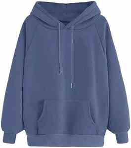 Vente en gros de pulls à capuche surdimensionnés à épaules tombantes en coton de haute qualité sweats à capuche personnalisés unisexes unis - Product Image 1