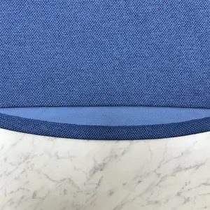 Camiseta de poliéster ligera que absorbe la humedad Camiseta de entrenamiento transpirable para hombres - Product Image 5