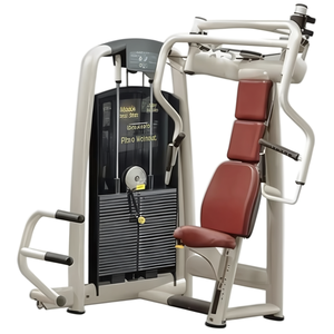 Machine de musculation de la poitrine reconditionnée pour l'entraînement des bras et du dos, équipement de fitness pour la maison - Product Image 1