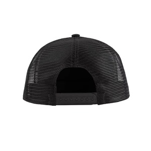 Gran oferta de gorras de béisbol de algodón para adultos, 5 paneles, sombreros de camionero de Color sólido, gorra de camionero de malla con logotipo personalizado disponible - Product Image 2