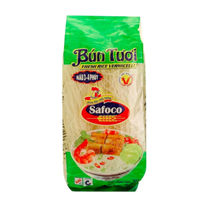Venta al por mayor de fideos frescos Safaco de sabor especial 150g de fideos de arroz instantáneos de Vietnam - Product Image 4