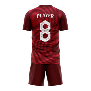 ชุดฟุตบอลของผู้ชายเสื้อฟุตบอลแห้งเร็วระบายอากาศได้ดีดีไซน์มืออาชีพ - Product Image 2