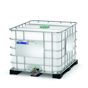 ถัง IBC คุณภาพสูง ขนาด 1000 ลิตร สำหรับเก็บของเหลว พร้อมก๊อกและพาเลท สำหรับใช้งานในอุตสาหกรรมอาหาร ระดับเกรด OEM - Product Image 4