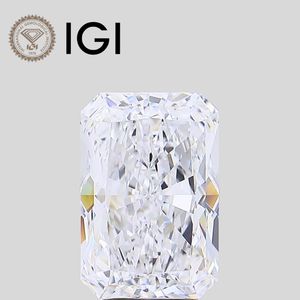 Diamante Radiante de Laboratorio de 2 Quilates, Corte Radiante, Claridad D, Pureza VVS1, VVS2, VS1, VS2 - Product Image 1