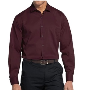 Camisas de Vestir Personalizadas de Alta Calidad, Transpirables, 100% Algodón, Manga Larga, Ecológicas, de Secado Rápido para Hombres, Reuniones de Negocios, Formales - Product Image 6