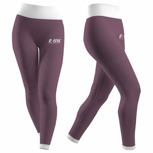 Leggings de compression sans couture à taille élastique, idéaux pour le fitness et le yoga. - Product Image 3