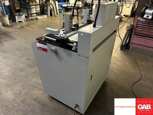 เครื่องเจาะแผ่น Hans Gronhi GH52V แบบ Cross-Cocking สำหรับขาย - เครื่องเจาะแผ่น Bacher 425 มม. - Product Image 4