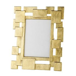 Multi Square Brass Antique Metal Brass Antique Photo Frame Home And Office Decor Frame Table Top Picture Frame - Product Image 1