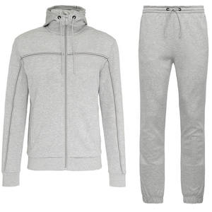 Survêtement pour homme XXL très tendance, 100% respirant, polaire de haute qualité, logo personnalisable, nouveau design, impression sérigraphique pour l'hiver - Product Image 6