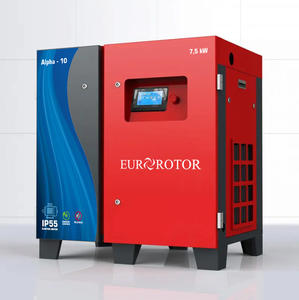 Compresor de Aire de Tornillo Euro Rotor Alpha 10 de 7.5 kW y 10 HP - Product Image 1
