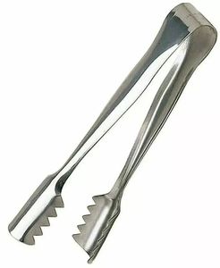 Elegant Long Handle Stainless Steel Ice Tongs For Champagne Buckets Ensuring Easy Reach And Comfortable Use Always - Product Image 2