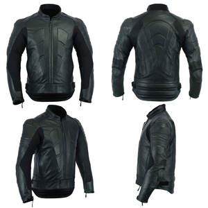 Men Motorcycle Safety Jacket With Reinforced Areas And Comfortable Fit - Product Image 5