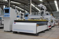 Máquina Router CNC ATC 1325 con Husillo HQD de 9KW, Sistema LNC, para Trabajar la Madera, Fabricación de Muebles, Corte y Fresado CNC