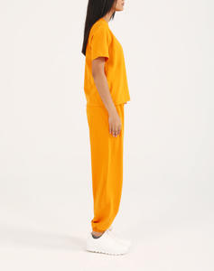 Nueva Moda 2026 Camisetas de Algodón Estampadas Personalizadas para Mujer de Verano Transpirables de Secado Rápido de Manga Corta - Product Image 2