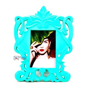 Cadre photo pliable en bois de mode personnalisée du fabricant professionnel prix de gros décoration murale de bureau encadrement photo - Product Image 1