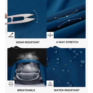 Pantalones de golf de ajuste personalizado para mujer, cintura elástica, Material transpirable duradero, logotipos personales, etiquetas, colores de etiquetas disponibles - Product Image 3