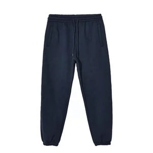 Pantalon de survêtement pour homme, en molleton épais personnalisé, imperméable, en velours côtelé, mi-long, décontracté, jogging, sport, ample, baggy - Product Image 4