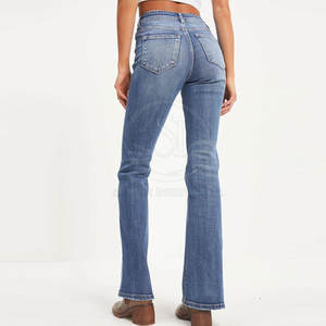 Nouveau Style Pakistan Made Jeans Pantalons Vêtements Vêtements Femmes Jeans Pantalons Offre Spéciale Femmes Jeans Pantalons - Product Image 3