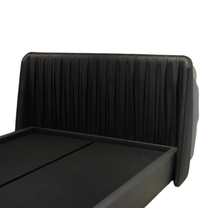 Juego de Cabecero con Base de Almacenamiento de Cuero Sintético Premium Moderno Serie Heritage, Muebles de Dormitorio de Lujo Personalizables, Suministro al por Mayor - Product Image 4