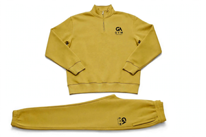 Conjunto Deportivo para Hombre GYM Active, con Capucha, Diseño Sólido, 100% Algodón, Resistente al Viento, Transpirable, Ecológico, para Correr y Hacer Ejercicio - Product Image 6