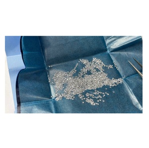 ชิ้นงานประณีตเพชรสำหรับปลูกในห้องปฏิบัติการสีขาวขนาด0.8มม.-6มม. มีหลายขนาดและเพชรรูปทรงหลวมราคา - Product Image 1