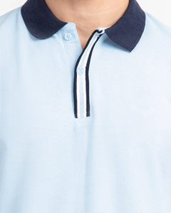 Hommes à la mode imprimé 100% coton tricoté pour T-Shirt à manches courtes solide Logo personnalisé séchage rapide Anti-rétrécissement 220g vente chaude - Product Image 3