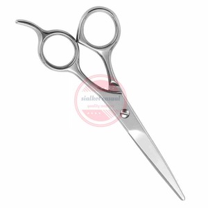 กรรไกรตัดผมใบมีดสแตนเลสสำหรับตัดผมปรับแต่งได้ - Product Image 6