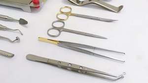 ชุดผ่าตัดเยื่อหุ้มฟันชุดผ่าตัดเยื่อหุ้มเซลล์ชุดผ่าตัดสำหรับใส่ในช่องปากระบบ Grf - Product Image 5