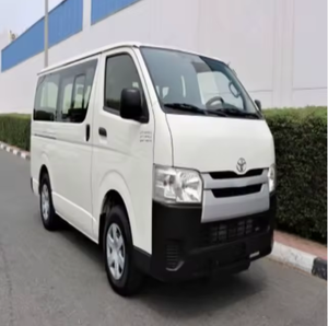 Bus Van Hiace à toit haut d'occasion économique - Product Image 1