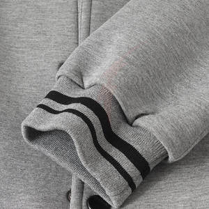 Veste en laine de qualité supérieure du fabricant direct pour hommes Nouvelle mode Slim Fit Design Capuche col montant-High Street Winter Style - Product Image 6