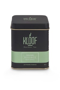 Kloof Rooibos thé de qualité supérieure miel 20 tasses de thé pyramides fabriqué en afrique du sud thé relaxant Vitamine - Product Image 2