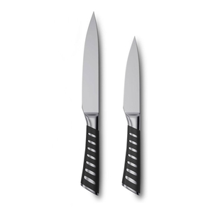 Elegante Juego de Cuchillos de Cocina Hechos a Mano para Uso Doméstico y en Restaurantes, Juego de Cuchillos de Chef de Acero Inoxidable Duradero, Peso Equilibrado, Tres Piezas - Product Image 3