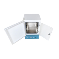 Zenith Lab Incubateur de laboratoire à instrument élevé Avec porte intérieure en verre Avec serrures de porte cachées