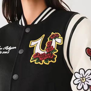 เสื้อครอปแจ็คเก็ตสตรีสไตล์ลำลองสำหรับฤดูหนาวทำจากขนสัตว์ปากีสถานระบายอากาศได้ดี - Product Image 3