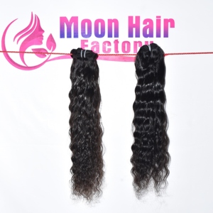 Extensiones de Cabello Humano Remy Indio Virgen Rizado, Textura Natural Suave y Duradera, Paquetes de Suministro a Precio de Mayoreo por Exportación - Product Image 2