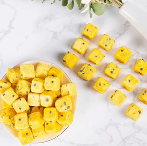 Cubos de Maracuyá Liofilizados, Exportación de Vietnam, Empaque a Granel, Venta al por Mayor de Fábrica, Etiqueta Personalizada, Marca Privada - Product Image 5