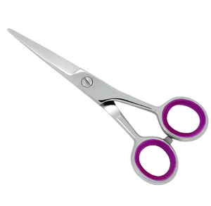 Direct Factor Stainless Steel Straight Sharp Hair Cutting Barber Scissors <b>Thinning</b> Shears - Product Image 2