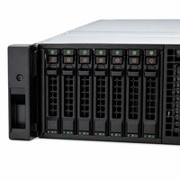Serveur Rack 2U R530 d'occasion, 8 baies, 2,5 pouces, stockage SAS/SATA Hot Swap, processeur Intel Xeon