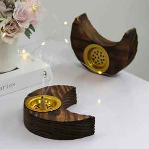 Royal Handcrafted Arabic Incense <b>Bakhoor</b> <b>Burner</b> in Wood Eco-Friendly Religious for Ramadan and Eid Special by Z F CRAFT IMPEX - Product Image 2