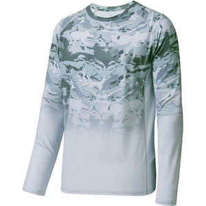 Ventas directas de fábrica Camisas de pesca para hombres Nueva llegada Ropa al aire libre Camisas de pesca Camisas de secado rápido - Product Image 2