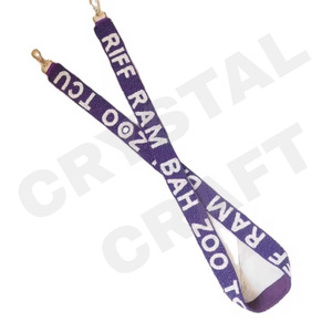 CRYSTAL CRAFT Sangle de sac à main en perles de verre de style indien avec couleur et logo personnalisés Taille personnalisée pour sacs - Product Image 6