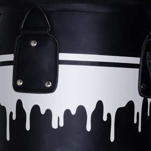 Sac de frappe en cuir PU robuste avec ressort de rebond et remplissage d'eau/d'air pour les salles de sport à domicile et commerciales - Product Image 5