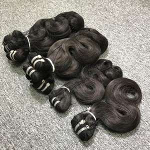 ขายส่ง WEFT Body Wave สี #2, หุ้นใหญ่ ผมบริสุทธิ์คุณภาพสูง 100% ผมบริสุทธิ์, ผมดิบเวียดนาม - Product Image 4