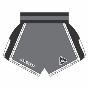 Personalizable de alta calidad Satén Muay Thai Shorts Stretch Boxing Fighting Kickboxing MMA Shorts para hombres y mujeres - Product Image 2